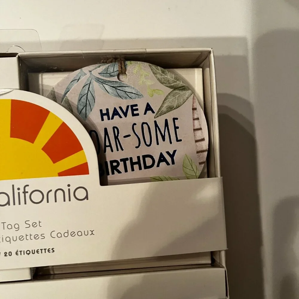 c&d california gift tags